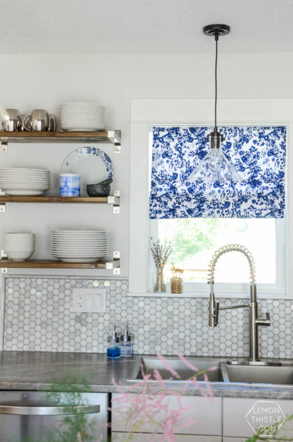 Adding Personality To An All White Kitchen Lemon Thistle