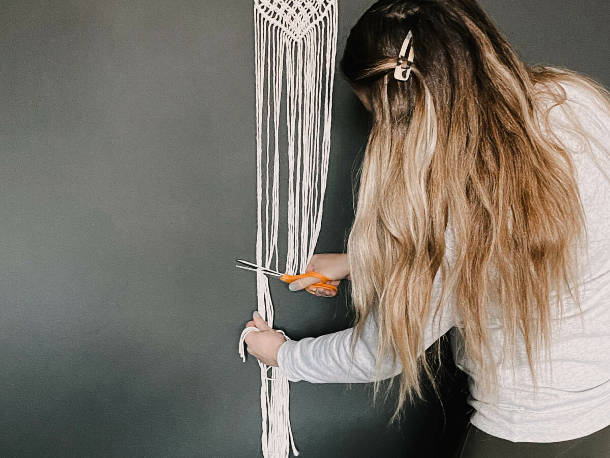 Basic Macrame Knots Lemon Thistle