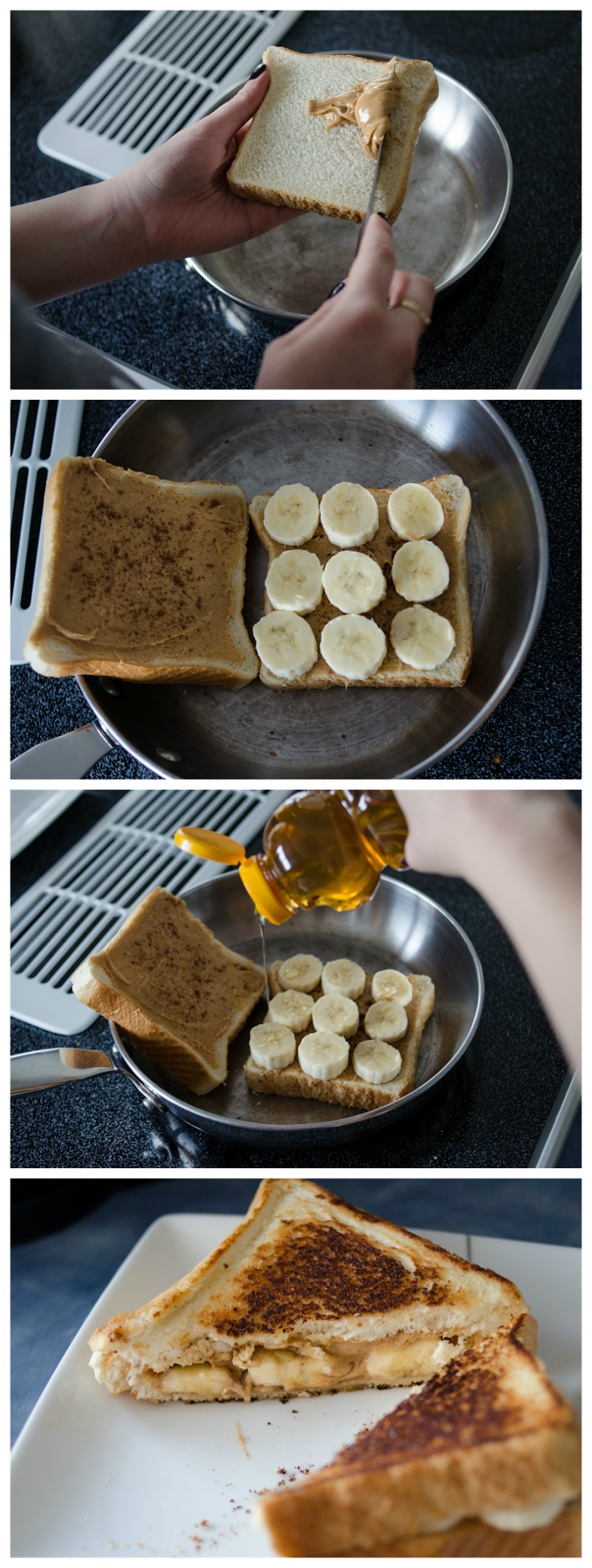 Peanut Butter And Banana Sandwich Plus Six Gooey Peanut Butter Recipes Lemon Thistle