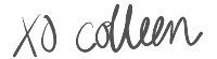 Colleen Signature