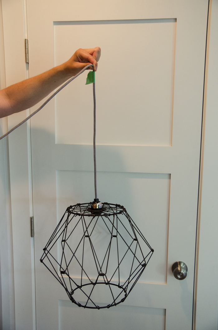 How To Wire a Ceiling Pendant - Lemon Thistle