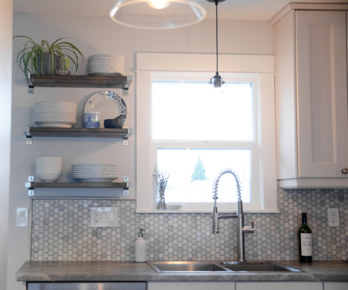 Before and After: DIY Kitchen Renovation  Lemon Thistle