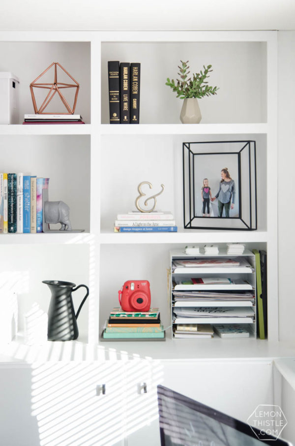 Basement Rec Room Before & After - Lemon Thistle