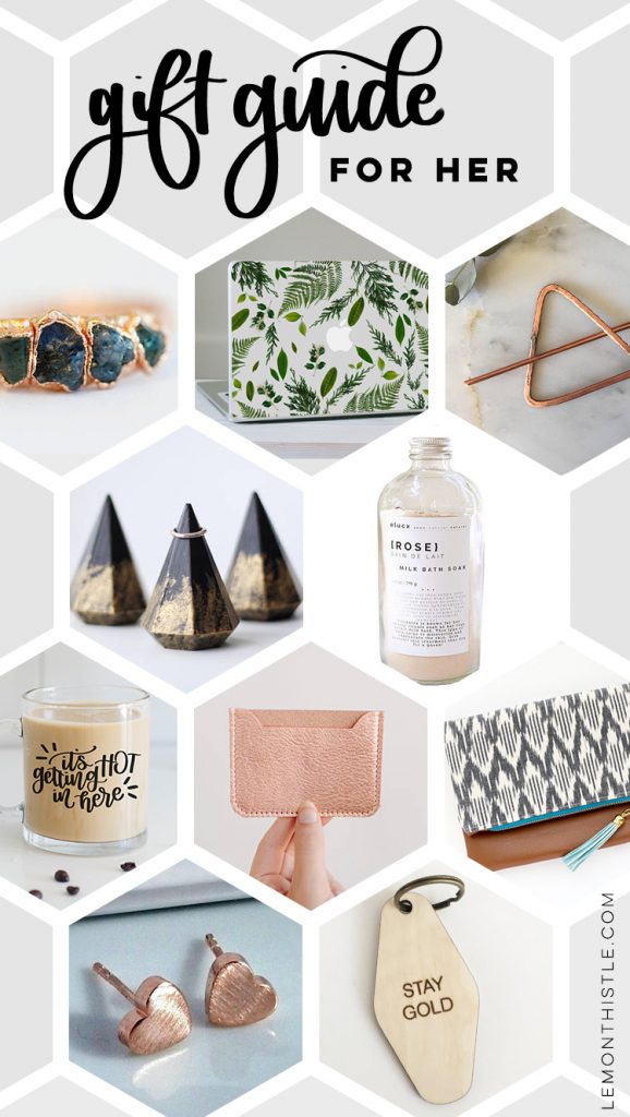 Etsy Holiday Gift Guide X2! - Lemon Thistle