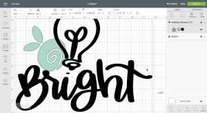 How to upload your own PNG image to cricut design space (screenshot tutorial)