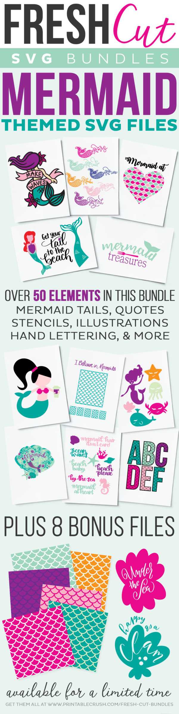 Free Free 66 Mermaid Themed Svg SVG PNG EPS DXF File