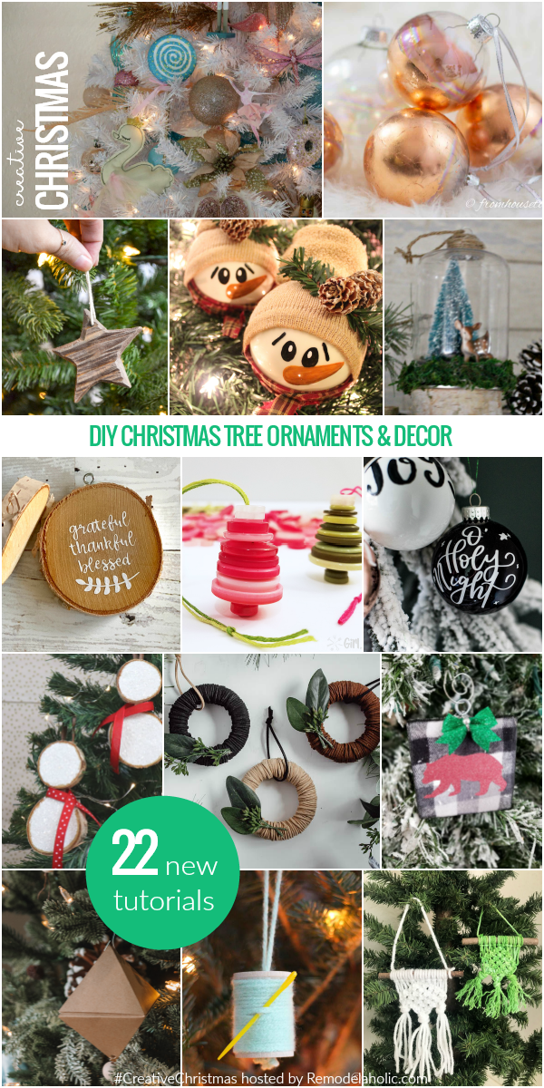 DIY Handlettered Ornaments - 3 Ways to Make Them! - Lemon Thistle