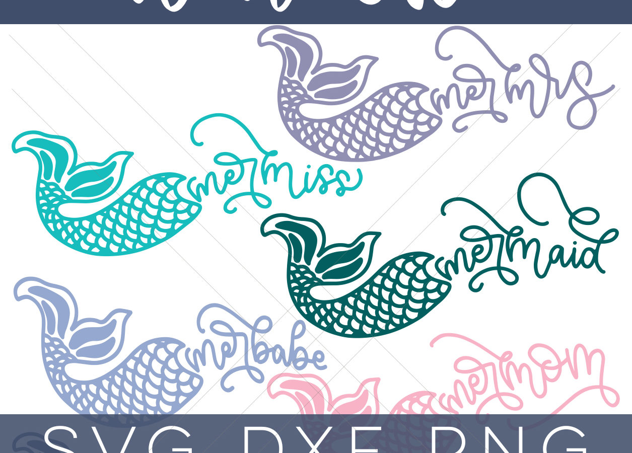 Free Free 106 Mermaid Word Svg SVG PNG EPS DXF File