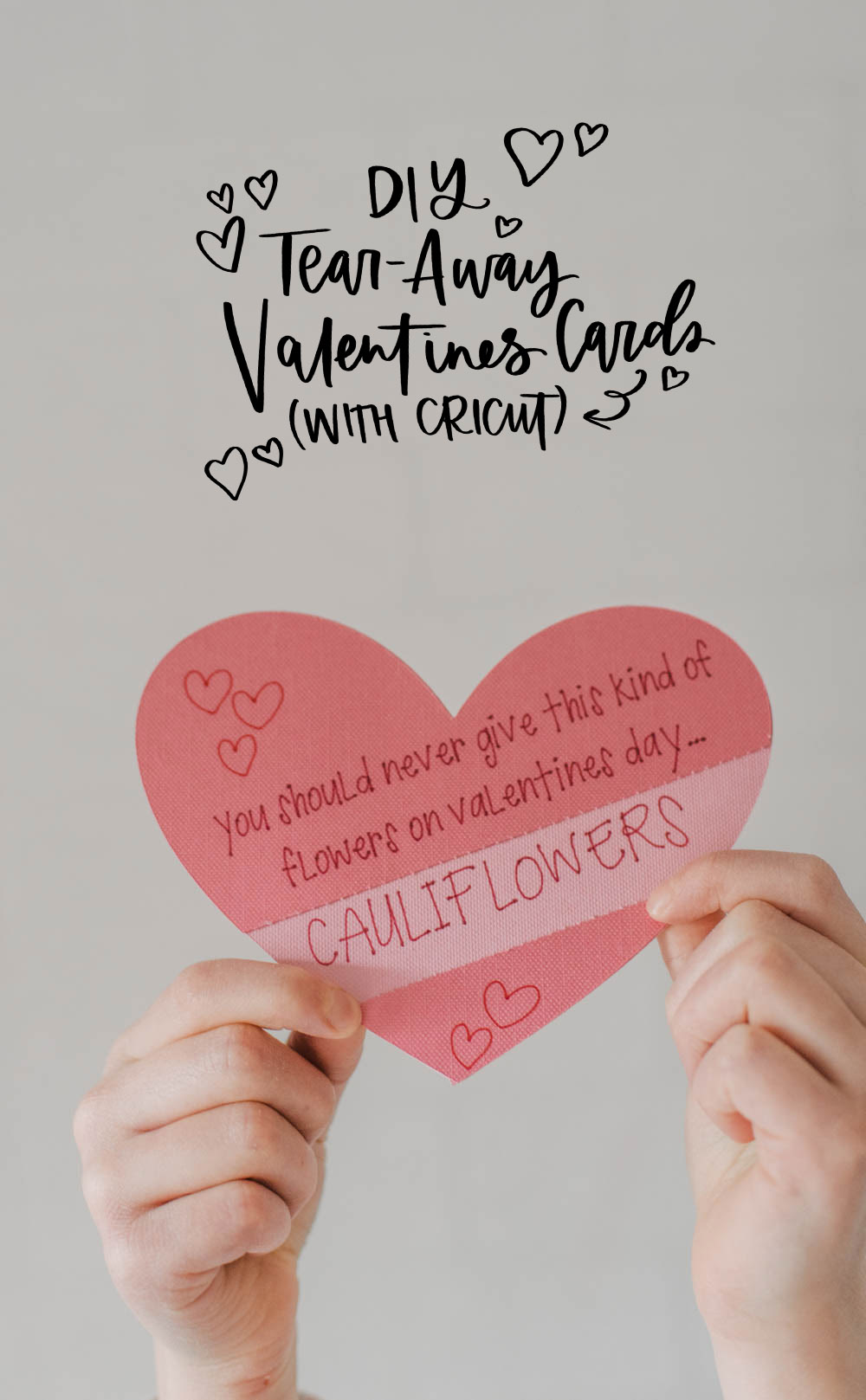 Valentines Day Jokes Cards made With Cricut Lemon Thistle