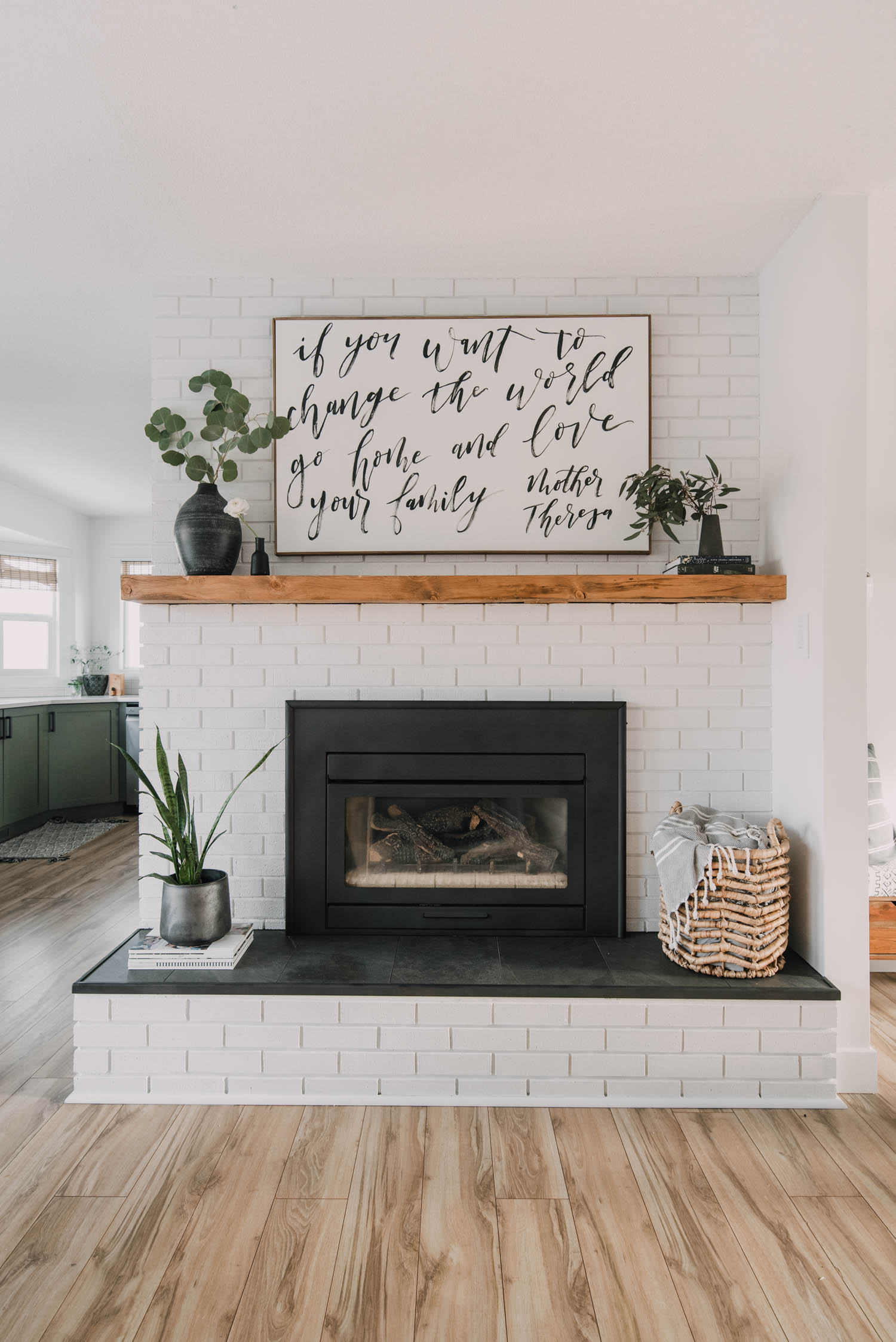 How To Tile A Fireplace Hearth - bmp-clown