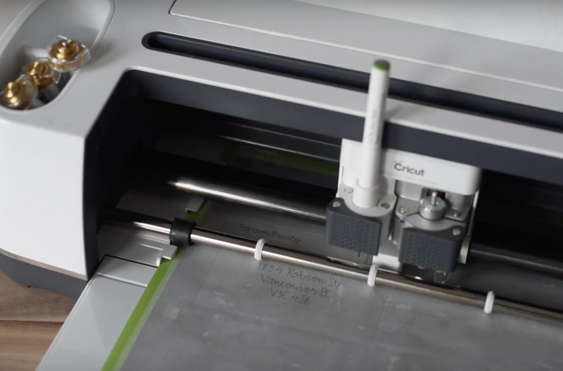 How to use cricut cut and draw tool at the same time